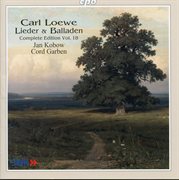 Loewe : Lider & Balladen (complete Edition), Vol. 18 cover image