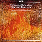 Hoffmeister : Clarinet Quartets cover image
