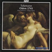 Telemann : 24 Oden 1741 cover image