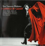 Malipiero : I Capricci Di Callot (live) cover image