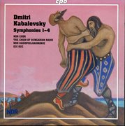 Kabalevsky : Symphonies Nos. 1-4 cover image