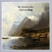 Grieg : Part Songs For Male Voices cover image