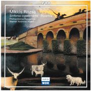 Rózsa : Sinfonia Concertante & Tripartita cover image