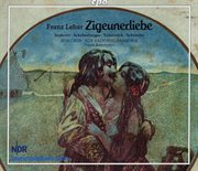 Lehar, F. : Zigeunerliebe [operetta] cover image