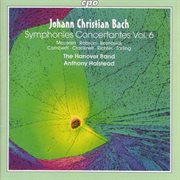 Bach, J.c. : Symphonies Concertantes, Vol. 6 cover image