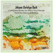 J.c. Bach : Complete Works For Piano 4 Hands cover image