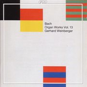 Organ works. Vol. 13 cover image