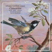 Graun : Violin Concertos / Viola Da Gamba Concerto cover image