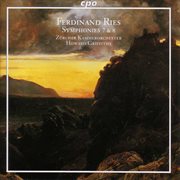Ries : Symphonies, Nos. 7 And 8 cover image