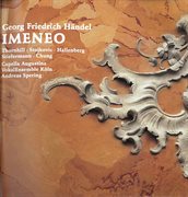 Handel : Imeneo, Hwv 41 cover image