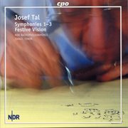 Tal : Symphonies Nos. 1-3 & Festive Vision cover image