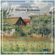 Sinding : Violin Sonatas cover image