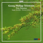 Telemann : Trio Sonatas cover image