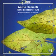 Clementi : Piano Sonatas For Two cover image