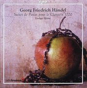 Handel : Suites De Pièces Pour Le Clavecin cover image