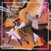 Stravinsky : Works For Violin & Piano cover image