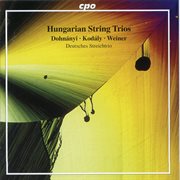 Hungarian String Trios cover image