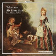 Telemann : 6 Trios cover image