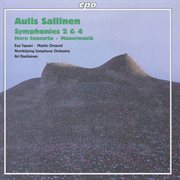 Sallinen : Symphonies Nos. 2 & 4 cover image