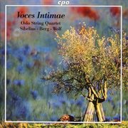 Sibelius : String Quartet, "Voces Intimae" / Wolf. Italian Serenade / Berg. Lyric Suite cover image