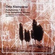 Klemperer : Symphonies Nos. 1 And 2 / Merry Waltz / Marcia Funebre / Recollections / Scherzo cover image