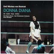 Reznicek : Donna Diana (live) cover image