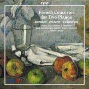 French Concertos For Two Pianos cover image