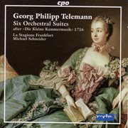 Telemann : 6 Orchestral Suites cover image
