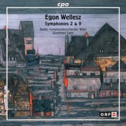 Wellesz : Symphonies Nos. 2 & 9 cover image