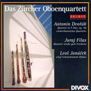 Dvorak, A. : String Quartet No. 12 / Filas, J.. Dear Good Old Freedom / Janacek, L.. On The Overgr cover image