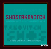 Shostakovich : Piano Quintet In G Minor / String Quartet No. 12 cover image
