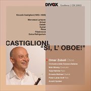 Castiglioni, N. : Oboe Music (complete) cover image