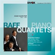 Raff : Piano Quartets cover image