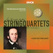 Mendelssohn : String Quartets Nos. 2 & 3 cover image