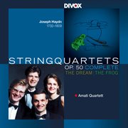Haydn : String Quartets, Op. 50 cover image