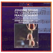 Brahms : Cello Sonatas Nos. 1, 2 / Schubert. Arpeggione Sonata cover image