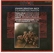 Chamber Music : Bach, J.s. / Francoeur, F. / Locatelli, P. / Lully, J cover image