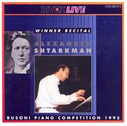 Piano Recital : Shtarkman, Alexander. Beethoven / Brahms / Stravinsky cover image