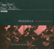 Piazzolla : 4 Estaciones Portenas (las) / Brouwer. Acerca Del Cielo, El Aire Y La Sonrisa / Assad, cover image