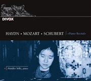 Haydn, J. : Piano Sonata No. 60 / Mozart, W.a.. 9 Variations On A Minuet By Duport / Schubert. 4 I cover image