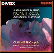 Farrenc : Nonet. Clarinet Trio cover image