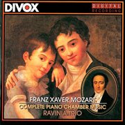 Mozart : Piano Quartet. Violin Sonatas cover image