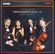 Haydn, J. : String Quartets Nos. 36-38 cover image