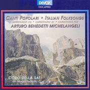 Traditional : Italian Folksongs cover image