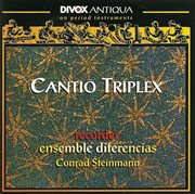 Dufay, G. : Chamber Music (cantio Triplex) cover image