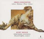 Lebrun, L.a. : Oboe Concerto No. 7 / Holzbauer, I.. Oboe Concerto In D Minor / Winter, P.. Oboe Co cover image