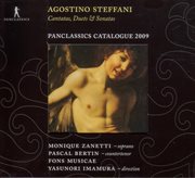 Steffani, A. : Cantatas, Duets And Sonatas cover image
