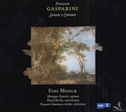 Gasparini, F. : Sapessi Almen Perche / La Lontananza / Sinfonia / Chi Non Sa Che Sia Morire / Dimm cover image