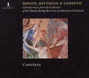 Chamber Music (baroque 17th Century) : Kerll, J.c. / Poglietti, A. / Rittler, P.j. / Fischer, J cover image