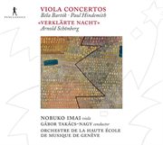 Bartok : Viola Concerto. Schoenberg. Verklarte Nacht cover image